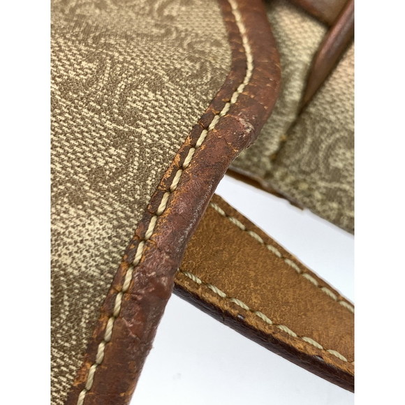 Celine Macadam Pattern Shoulder Bag Beige - Picture 14 of 14